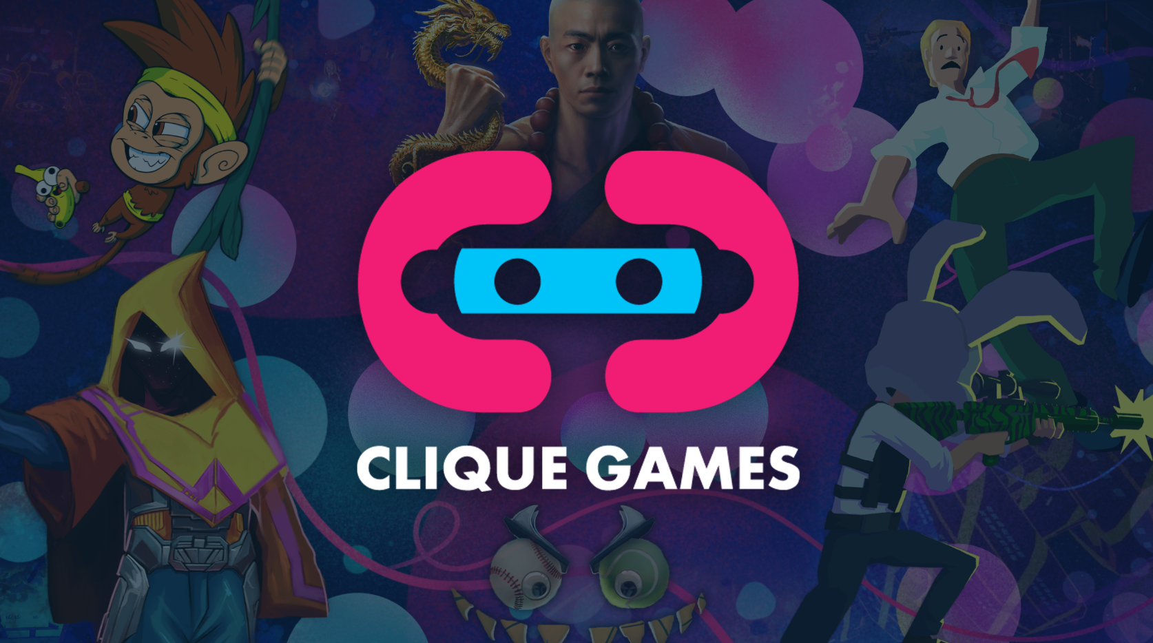 Clique Games Rebrand